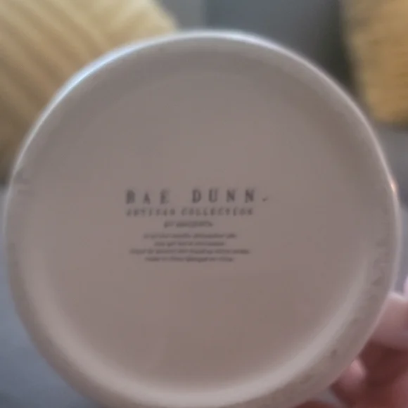 Rae Dunn White Ceramic Drinkware Pitcher - Picture 2 of 3